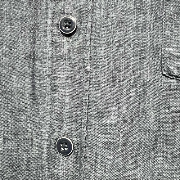 Rodd & Gunn Blue Casual Button Down Shirt Relaxed Fit : Box 009 - Picture 3 of 9